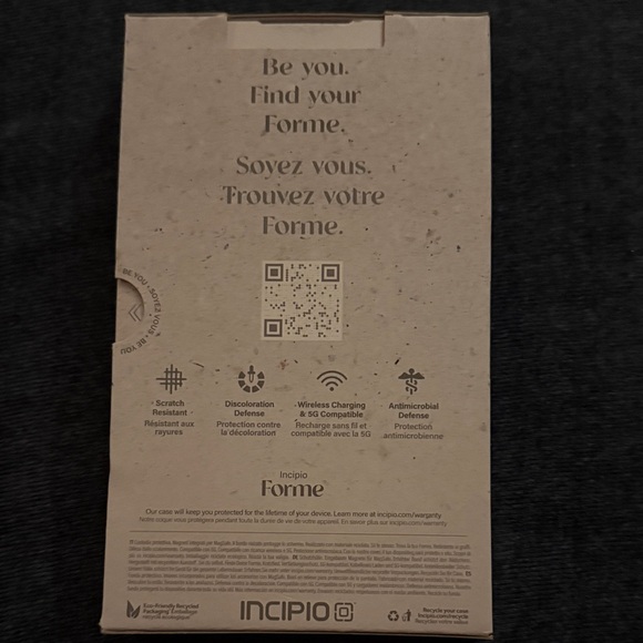 New Incipio Gray-Silver iPhone 15 & 14/13 MagSafe Case. - Picture 3 of 5